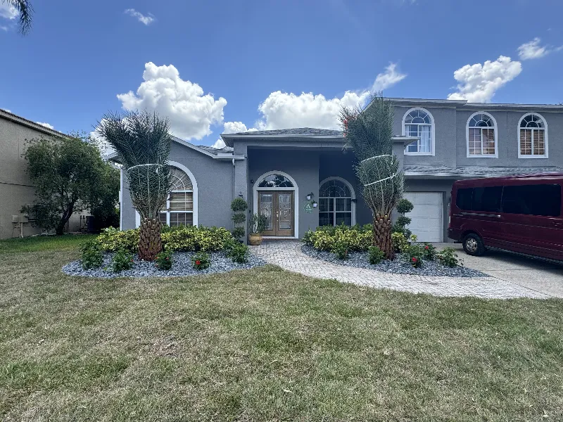 Paver Walkway and Plant Design in Melbourne, FL